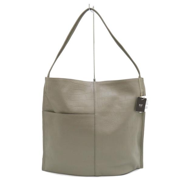 イアパピヨネ ペッタンワンハンドル ショルダーバッグ アイボリー ear イアパピヨネ ペッタンワンハンドル ショルダーバッグ