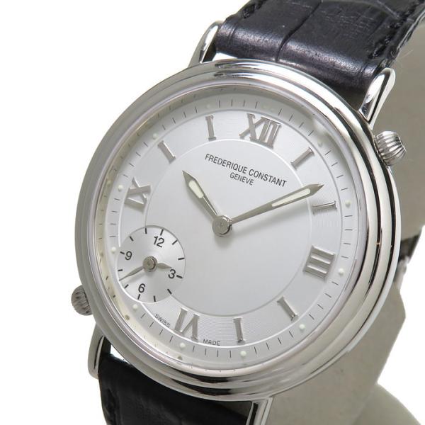 フレデリックコンスタント デュアルタイム クォーツ【FC205X35】【稼働品】