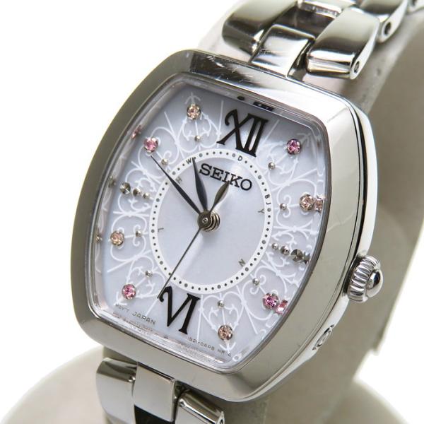 SEIKO ティセ SWFH03 1B21-0AH0 腕時計 ステンレス ソーラー電波 SEIKO ティセ SWFH03 1B21-0AH0 腕時計 ステンレス ソーラー電波