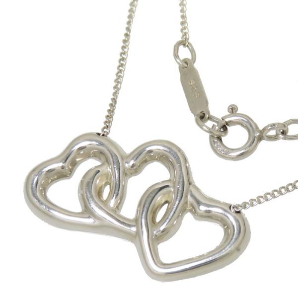 ティファニー トリプル オープン ハート　ネックレス TIFFANY&Co.（ティファニー） オープンハート トリプル 3連ハート