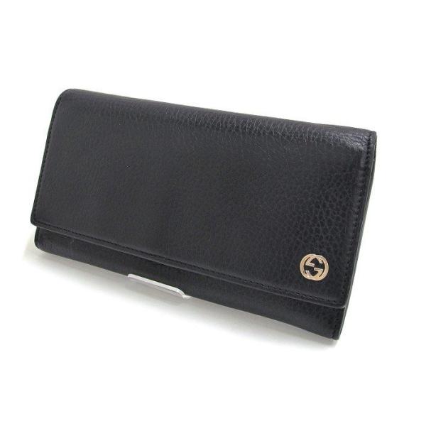 GUCCI（グッチ） インターロッキングG 449279・496334 長財布 レザー