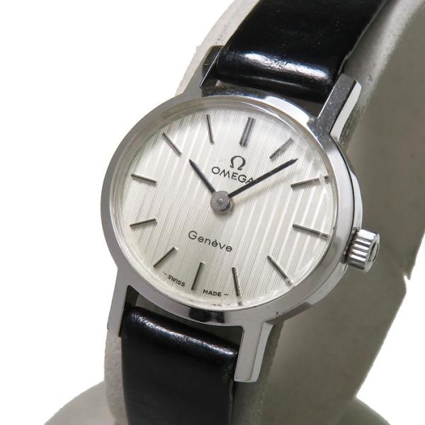 OMEGA（オメガ） ジュネーブ 腕時計 ステンレススチール 手巻き