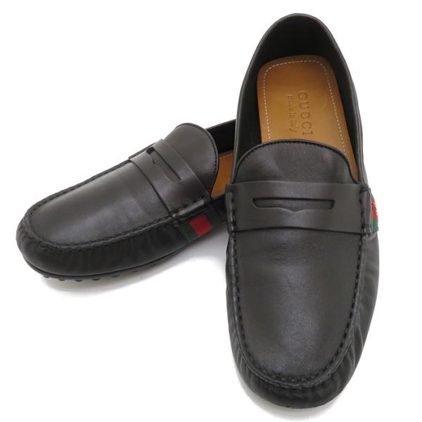 GUCCI GUCCI/グッチ 407635 ドライビング シューズ ローファー