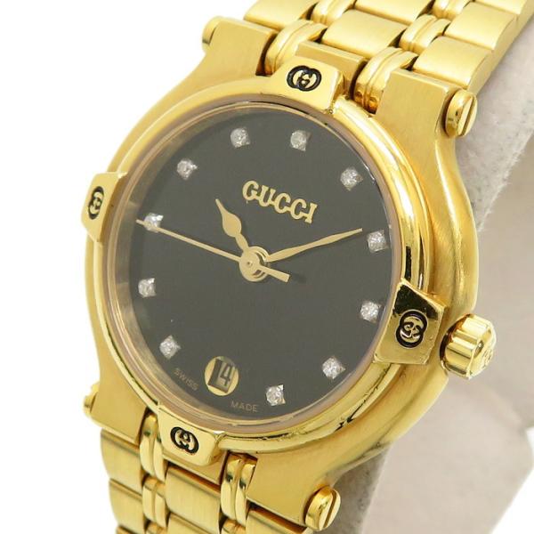 GUCCI GUCCI/グッチ 9200L クラシック 腕時計 GP/ダイヤモンド GUCCI GUCCI/グッチ 9200L クラシック 腕時計 GP/ダイヤモンド