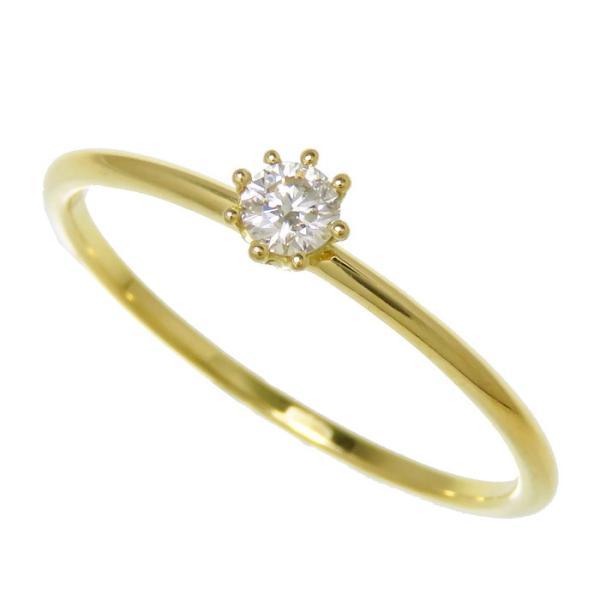 AHKAH 9号AHKAH/アーカー ダイヤモンド 0.07ct リング・指輪 BB AHKAH 9号AHKAH/アーカー ダイヤモンド 0.07ct リング・指輪 BB