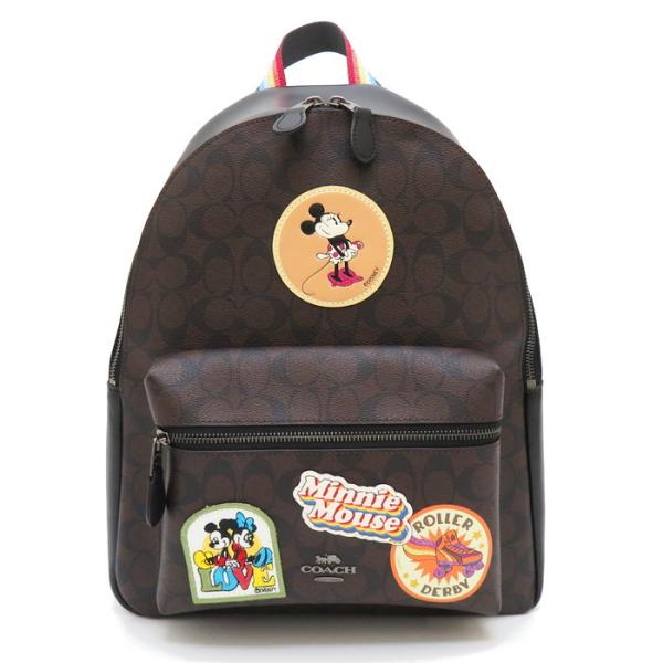 COACH A1877-F29355 シグネチャー ディズニーコラボ リュック