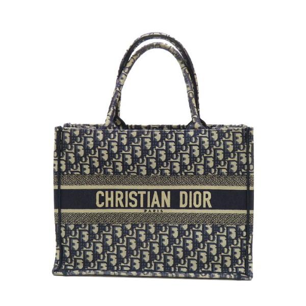 【美品】DIOR トートバッグ　レディディオール クリスチャンディオール CHRISTIAN DIOR レディディオール スモール