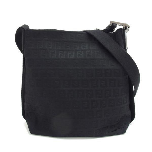 FENDI（フェンディ） 8BR317 ズッキーノ ショルダーバッグ キャンバス