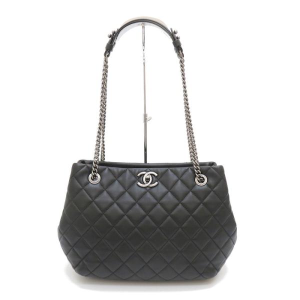 CHANEL（シャネル） A93619 マトラッセ チェーン ココマーク トート
