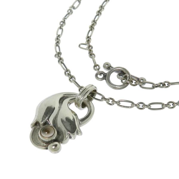 最終特価品Georg Jensen/ジョージジェンセン 1999年 チューリップ