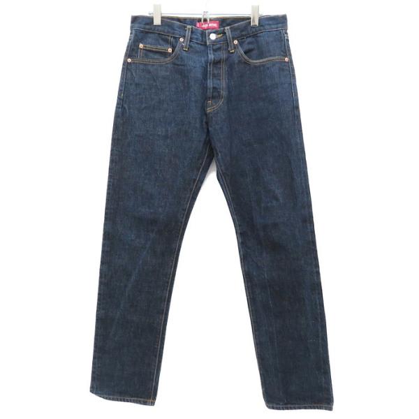 059060 SUPREME Slim セルビッチ デニム 32 ボタンフライ 059060 SUPREME Slim セルビッチ デニム 32 ボタンフライ