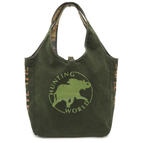 HUNTING WORLD/ハンティングワールド ボルネオ リバーシブル HUNTING WORLD/ハンティングワールド ボルネオ リバーシブル