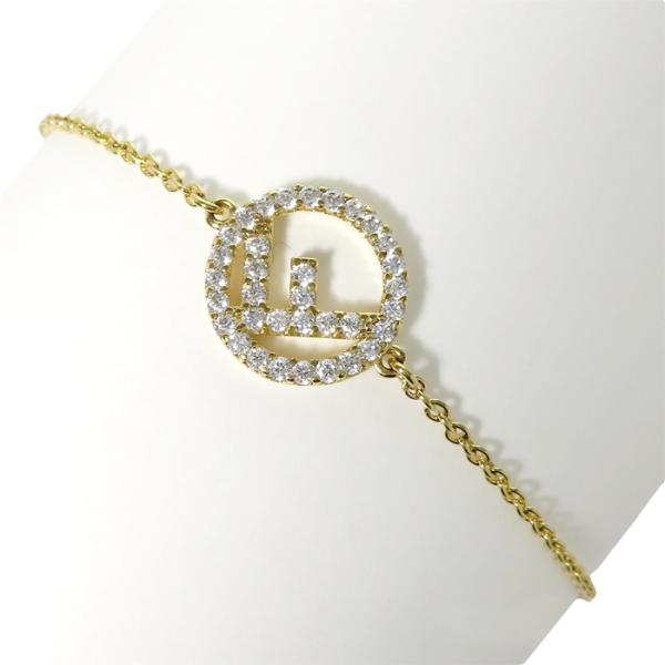 FENDI FENDI/フェンディ エフイズフェンディ ブレスレット GP FENDI FENDI/フェンディ エフイズフェンディ ブレスレット GP
