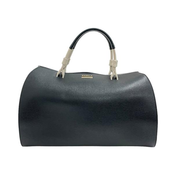 FURLA Furla/フルラ 2WAY ミニ ボストンバッグ ヴィーナス黒