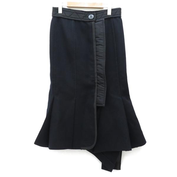 sacai（サカイ） 最終特価品Sacai/サカイ 19-4763 メルトンウール