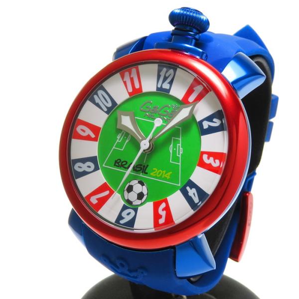 Gaga Milano/ガガミラノ 5070.2 マヌアーレ48 サッカー ブラジル