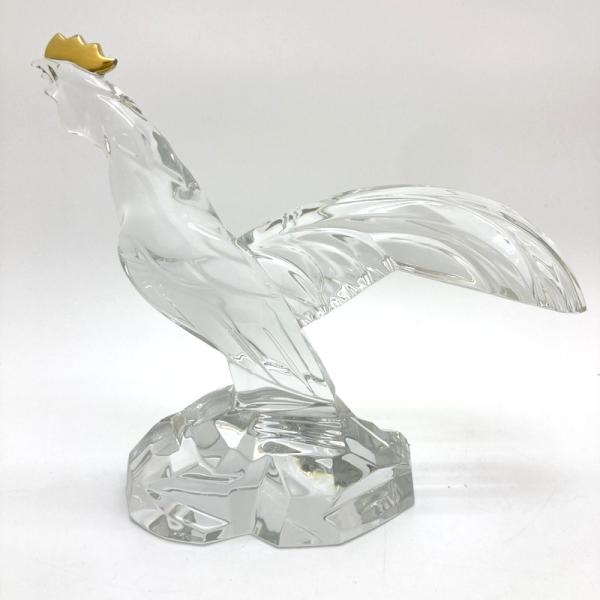 【定価216万円】バカラ プティ・パレ　コレクション　シュヴァリエ　鶏　最高級品 定価216万円】バカラ プティ・パレ コレクション シュヴァリエ 鶏 最