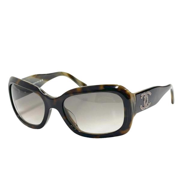 美品　CHANEL シャネル　ココマーク　サングラス CHANEL（シャネル） C653/11 ココマーク サングラス マルチカラー