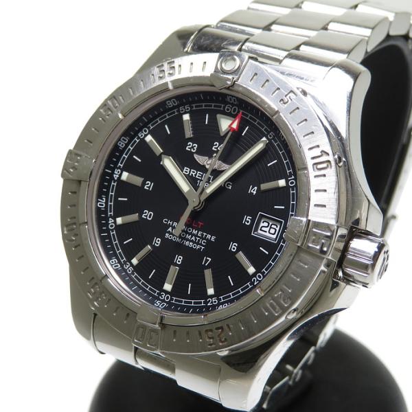 BREITLING 自動巻き腕時計 A17380 コルト BREITLING/ブライトリング】 コルト A17380 仕上げ済 腕時計