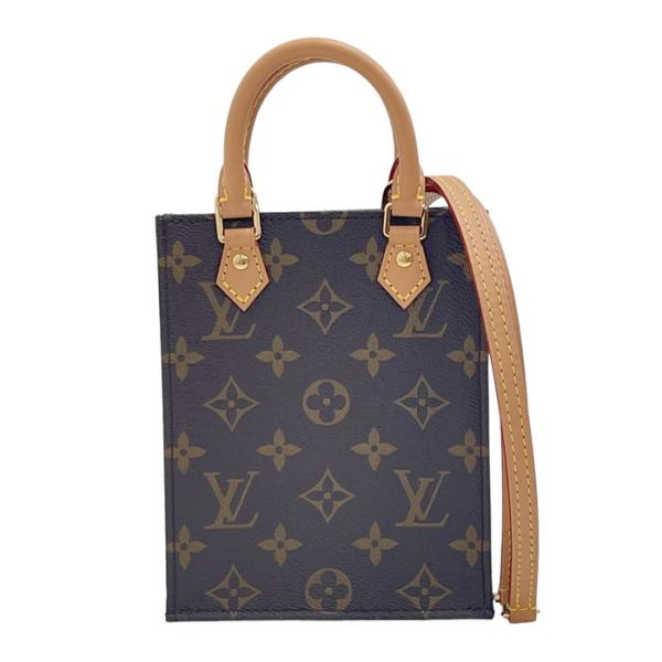 LOUIS VUITTON（ルイ・ヴィトン） プティット・サックプラ モノグラム 