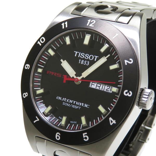 TISSOT PRS 516 デイデイト 自動巻き 腕時計 レザー mako78_n23053045319