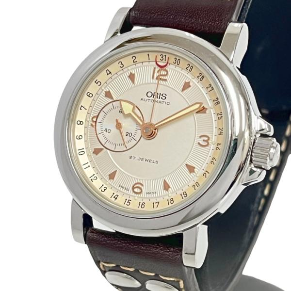 【希少クロノメーター】オリス ORIS ポインターデイト 自動巻き 7467B ORIS（オリス） 7467B ポインターデイト 腕時計 ステンレススチール