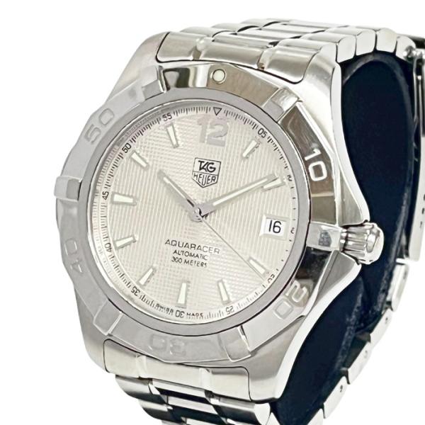 最終日‼️TAG Heuer アクアレーサー自動巻きWAF2111.BA0806 TAG HEUER/タグホイヤー WAF2111.BA0806 アクアレーサー 腕時計
