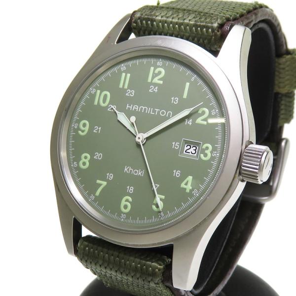 HAMILTON（ハミルトン） 000092 カーキ ラウンドデイト 腕時計