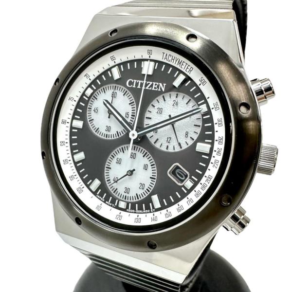 【美品・箱付・限定】シチズン／JSコラボ H500-006CSOJ／QZ シチズン ザ・シチズン エコドライブ 和紙文字盤 数量限定モデル