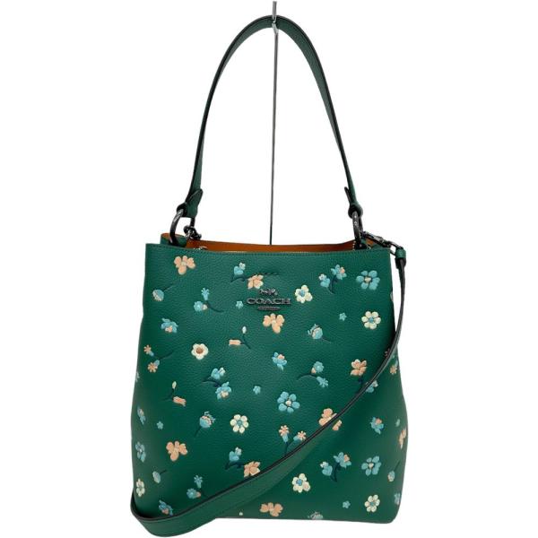 COACH（コーチ） C8214 タウンバケット ショルダーバッグ レザー 