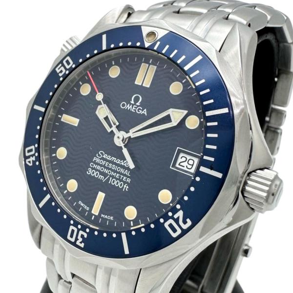 オメガ シーマスター 自動巻き2551.80 OH済み　美品 OMEGA（オメガ） シーマスター 2551.80 腕時計 ステンレススチール