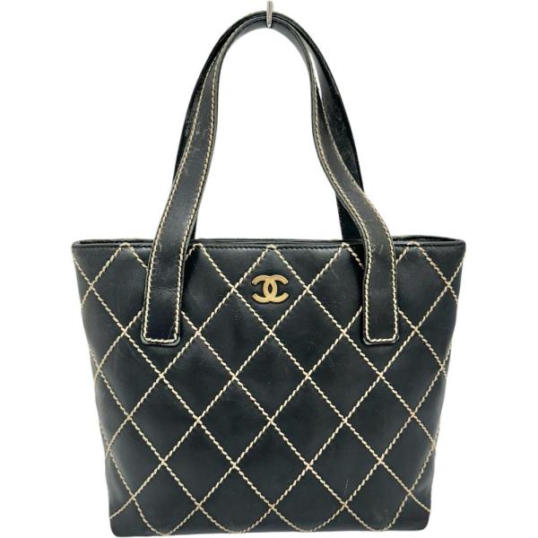 CHANEL（シャネル） ワイルドステッチ トートバッグ Sシール付