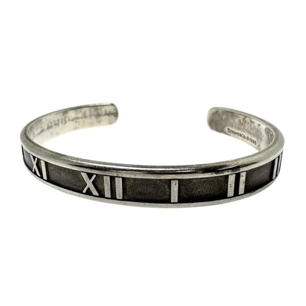 アトラスシルバーバングル９２５　ティファニー　正規店購入 TIFFANY&Co./ティファニー】 アトラス ブレスレット バングル