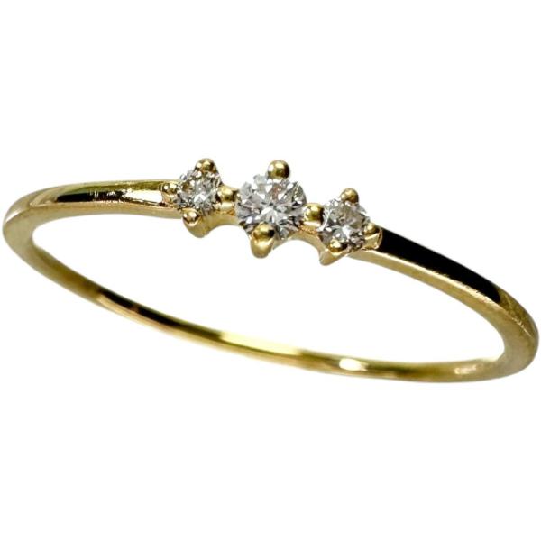 ete（エテ） 13号ete/エテ ダイヤモンド 0.05ct リング・指輪 K18 