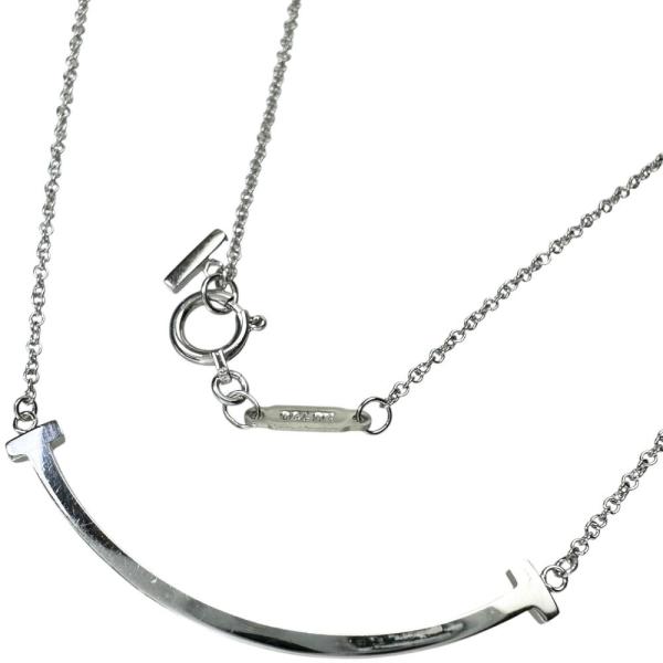 TIFFANY&Co. TIFFANY&Co./ティファニー ネックレス Tスマイル TIFFANY&Co. TIFFANY&Co./ティファニー ネックレス Tスマイル