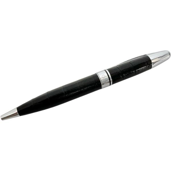 【非売品】OMEGA オメガ ボールペン ブラック ユニセックス OMEGA（オメガ） クロコ型押し ボールペン ブラック ユニセックス