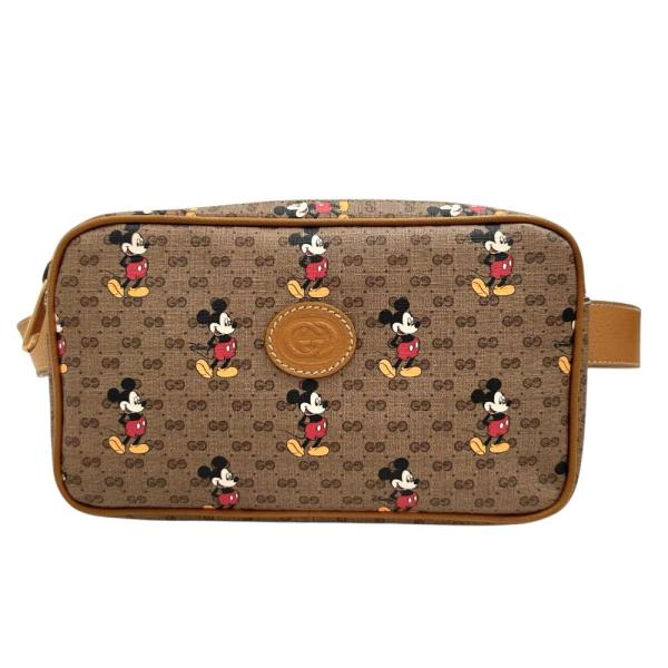 極美品 GUCCI グッチ DISNEY ディズニー バッグ 602695 GUCCI GUCCI/グッチ 602695 カメラバッグ ディズニーコラボ