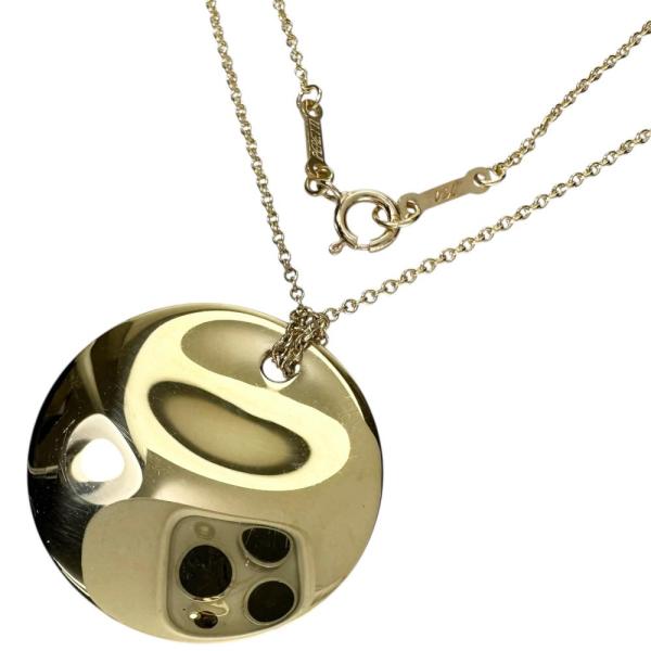 Tiffany モンタージュ ラウンド ネックレス サークルネックレス 美品 TIFFANY&Co.（ティファニー） ラウンド/サークル ネックレス