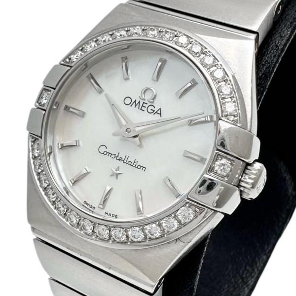 OMEGA OMEGA/オメガ コンステ ダイヤベゼル 123.15.24.60.05.001 箱  