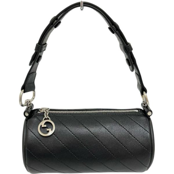 ★3日以内返品可★ 極美品 GUCCI グッチ ブロンディ ミニ ワンショルダー 760170 ショルダーバッグ シルバー レザー レディース mako78_n25050100898