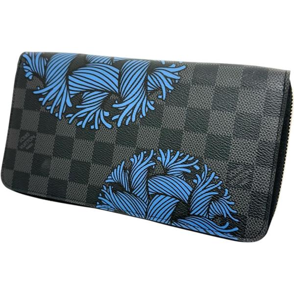 ルイヴィトン ジッピーオーガナイザー ダミエグラフィットクリストファーネメス 楽天市場】【財布】LOUIS VUITTON ルイ ヴィトン ダミエグラ