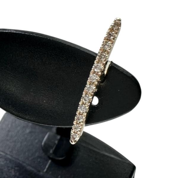 Hirotaka/ヒロタカ 片耳用 ダイヤモンド 計0.06ct ピアス ゴサマー