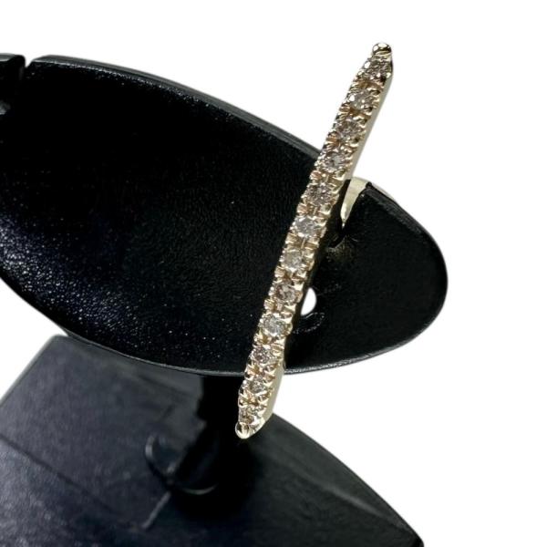Hirotaka/ヒロタカ 片耳用 ダイヤモンド 計0.06ct ピアス ゴサマー 