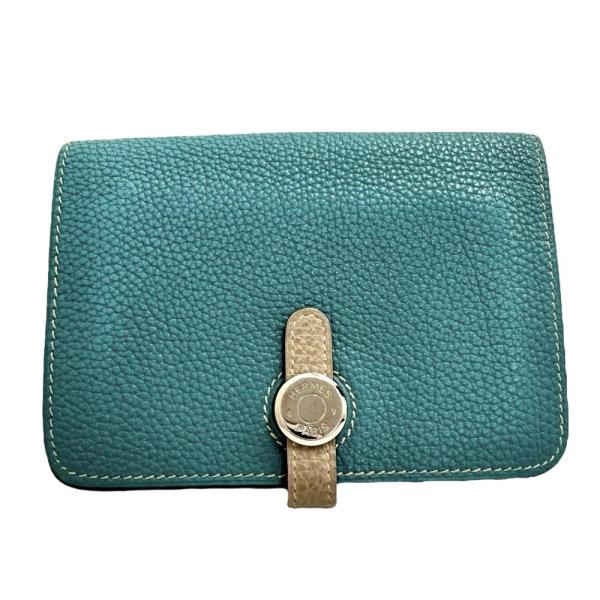 HERMES（エルメス） ドゴンコンパクト 二つ折り財布 トリヨン