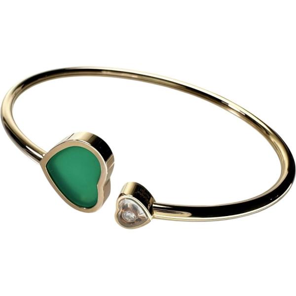 Chopard ブレスレット・バングル Chopard Chopard/ショパール ハッピーハート グリーン