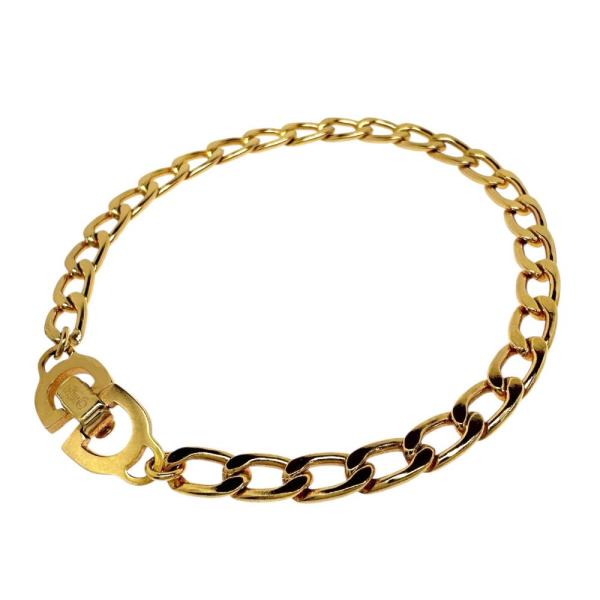 Christian Dior/クリスチャンディオール 喜平型 ブレスレット GP 6.7g