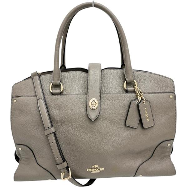 COACH（コーチ） マーサー サッチェル 37167 2WAYショルダーバッグ