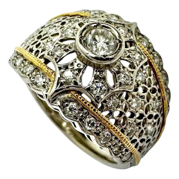 11.5号 アンブローズ/Ambrose ダイヤモンド 計0.55ct リング・指輪