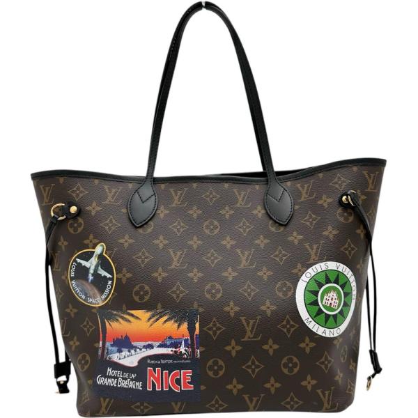 ばっちゃん Louis Vuitton ネヴァーフル モノグラム トート ルイヴィトン/トートバッグ/ネヴァーフルMM/モノグラム/モノグラム