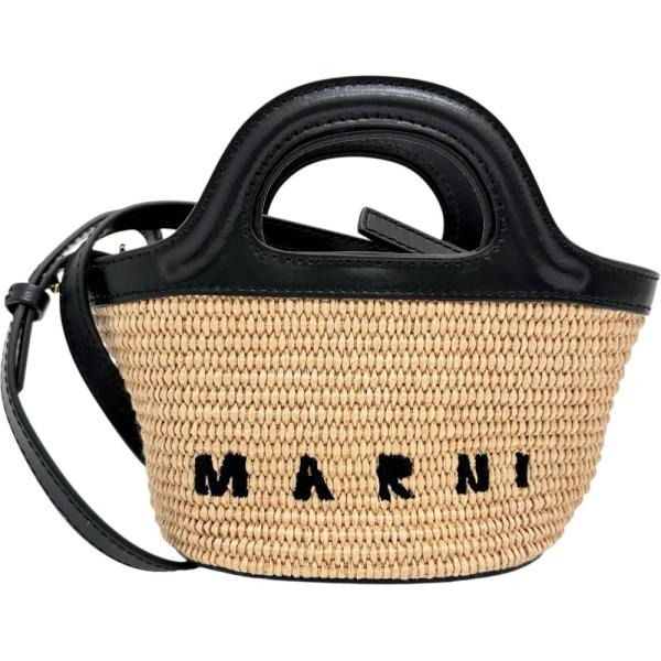 MARNI（マルニ） トロピカリア マイクロバッグ/かごバッグ 2WAY